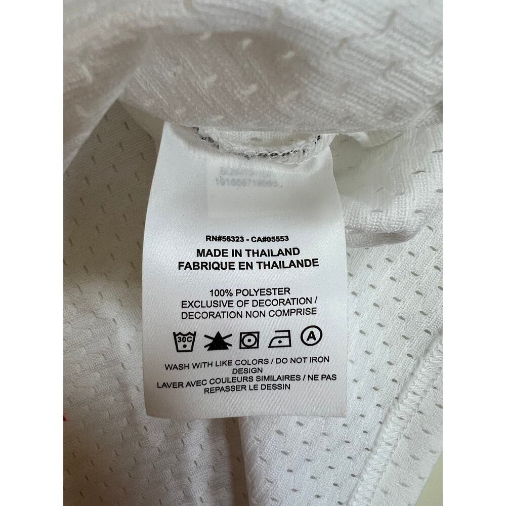 Nike Jordan Air Jumpman Mesh Jersey Wings Men's Tank White BQ8479 100 Size 2XL - Picture 6 of 15